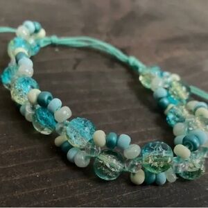 Turquoise Beaded Bracelet